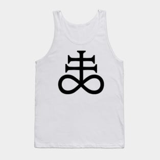 Satanic Cross Tank Top